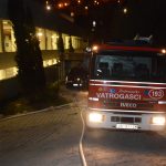 Javna vatrogasna postrojba Dubrovački vatrogasci požara garaža na Ilijinoj glavici