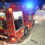 Javna vatrogasna postrojba Dubrovački vatrogasci požara garaža na Ilijinoj glavici