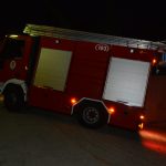 Javna vatrogasna postrojba Dubrovački vatrogasci požara garaža na Ilijinoj glavici