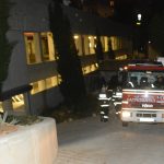 Javna vatrogasna postrojba Dubrovački vatrogasci požara garaža na Ilijinoj glavici
