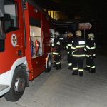 Javna vatrogasna postrojba Dubrovački vatrogasci požara garaža na Ilijinoj glavici