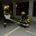 Javna vatrogasna postrojba Dubrovački vatrogasci požara garaža na Ilijinoj glavici