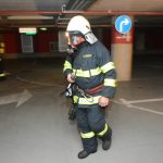 Javna vatrogasna postrojba Dubrovački vatrogasci požara garaža na Ilijinoj glavici