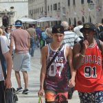 Prvi maj spica djir Stradun 1