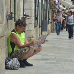Prvi maj spica djir Stradun 3