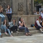 Prvi maj spica djir Stradun 6