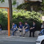 autobus stanica displej
