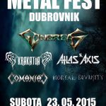 metalfest dubrovnik