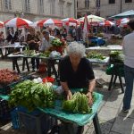 Zelena placa na Gundulićevoj poljani