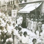 Tjelovo 1931 Ulicama