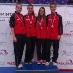 BADMINTON Šest medalja za Aedium u Srbiji 2 aedium badminton srbija2