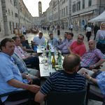 FOTO Jugov 'Board' na čašici vina na Stradunu 1 jug uprava 3