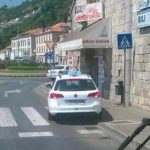 parking taksi