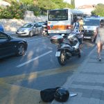 PROMETNA NA VOJNOVIĆU Mopedist oborio pješakinju 3 prometna 2