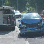 FOTO Trostruki sudar na raskrižju u Komolcu 1 prometna komolac005