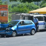 FOTO Trostruki sudar na raskrižju u Komolcu 5 prometna komolac012