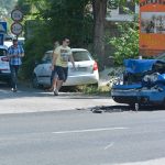 FOTO Trostruki sudar na raskrižju u Komolcu 6 prometna komolac014