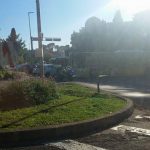 PROMETNA KOD DOMA ZDRAVLJA Sudar Meganea i Libertasovog autobusa 2 prometna okruzno