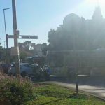 PROMETNA KOD DOMA ZDRAVLJA Sudar Meganea i Libertasovog autobusa 1 prometna okruzno1