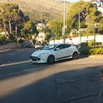 PROMETNA KOD DOMA ZDRAVLJA Sudar Meganea i Libertasovog autobusa 3 prometna okruzno2