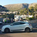 PROMETNA KOD DOMA ZDRAVLJA Sudar Meganea i Libertasovog autobusa 4 prometna okruzno3