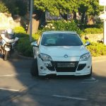 PROMETNA KOD DOMA ZDRAVLJA Sudar Meganea i Libertasovog autobusa 6 prometna okruzno5