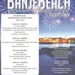 banje beach plakat