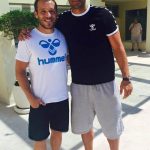 Kiril Lazarov i Viktor Tomas Gonzales