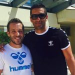 Kiril Lazarov i Viktor Tomas Gonzales