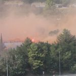 Doček Pava Hađije u Mokošici