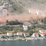 Doček Pava Hađije u Mokošici