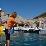 Mimohod za Srebrenicu na Stradunu