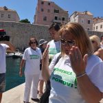 Mimohod za Srebrenicu na Stradunu