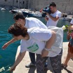 Mimohod za Srebrenicu na Stradunu