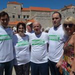 Mimohod za Srebrenicu na Stradunu