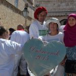 Mimohod za Srebrenicu na Stradunu