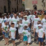 Mimohod za Srebrenicu na Stradunu