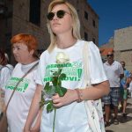 Mimohod za Srebrenicu na Stradunu