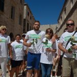 Mimohod za Srebrenicu na Stradunu