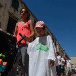 Mimohod za Srebrenicu na Stradunu