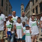 Mimohod za Srebrenicu na Stradunu