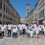 Mimohod za Srebrenicu na Stradunu