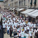 Mimohod za Srebrenicu na Stradunu