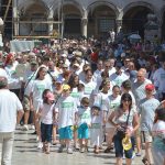 Mimohod za Srebrenicu na Stradunu