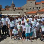 Mimohod za Srebrenicu na Stradunu