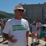 Mimohod za Srebrenicu na Stradunu