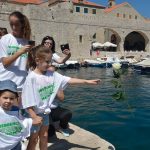 Mimohod za Srebrenicu na Stradunu