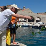 Mimohod za Srebrenicu na Stradunu