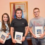 PROJEKT WEBPOST Evo tko su nagrađeni studenti! 9 sveuciliste nagrada 030715 2