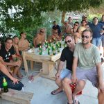 Doček Pava Hađije u Mokošici